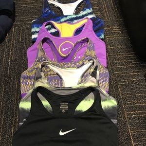 Bundle of 6 small Nike Sports Bras